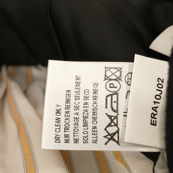 Cashmere Sport Coat Blazer Ede & Ravenscroft Joshua Ellis England Dark Navy Blue - Picture 9 of 11